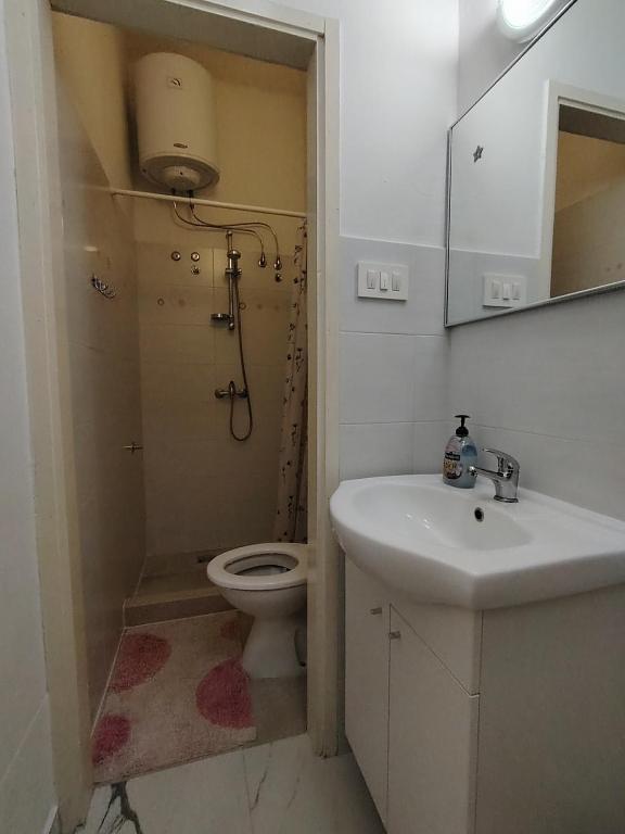 Kúpeľňa v ubytovaní Studio-apartman Ella