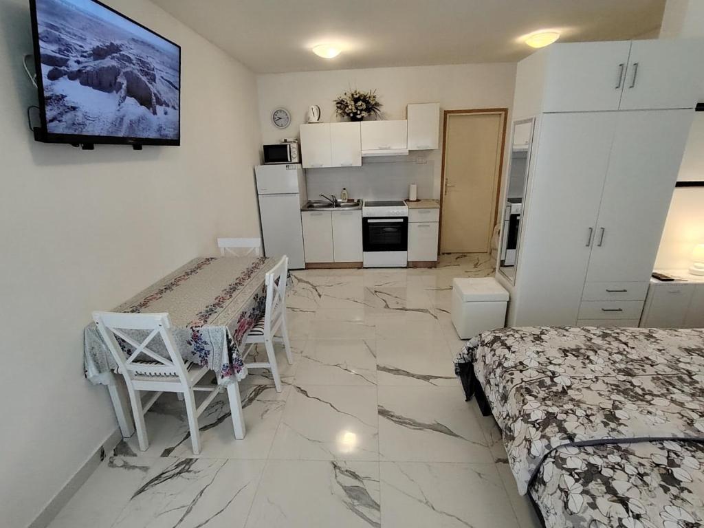Kuchyňa alebo kuchynka v ubytovaní Studio-apartman Ella