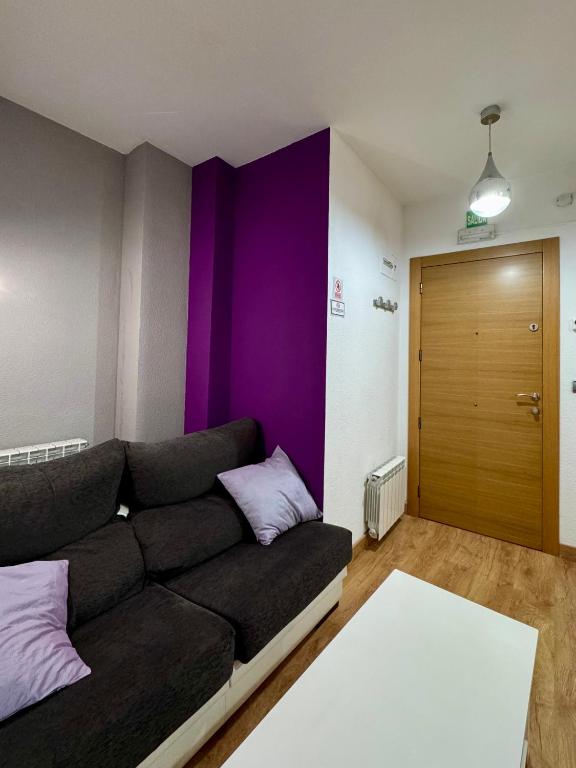 Postel nebo postele na pokoji v ubytování Apartamento Berria