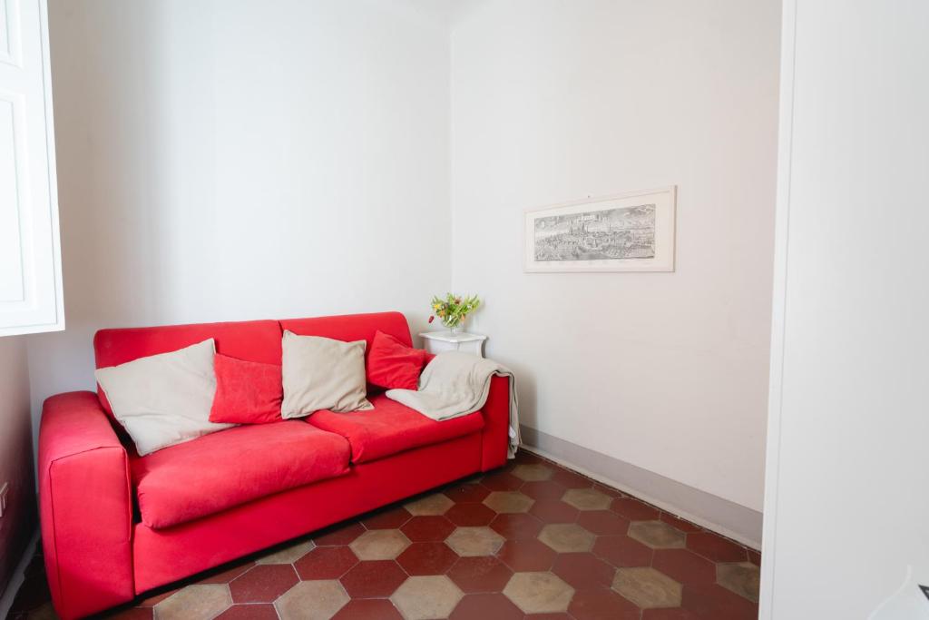 Posedenie v ubytovaní Lanfranchi deluxe apartament