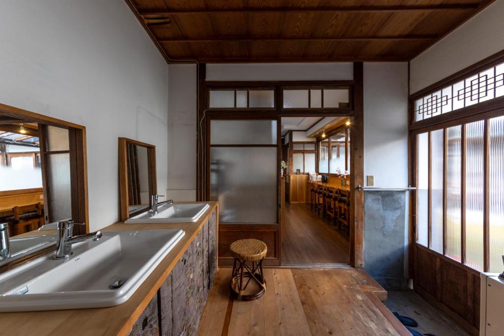 Fotografie z fotogalerie ubytování Nunome ya - Private 2nd-floor in a local house in Japanese Alps - 3 bedrooms, 1 living room, 1 private toilet, shared kitchen and bathroom v destinaci Ena