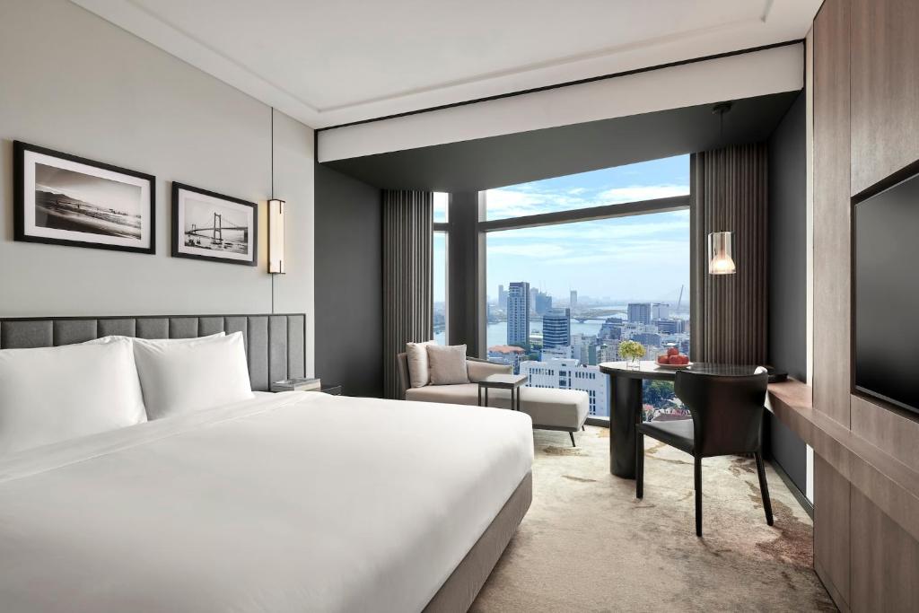 Phòng Tiêu Chuẩn 2 Giường Đơn Nhìn Ra Sông