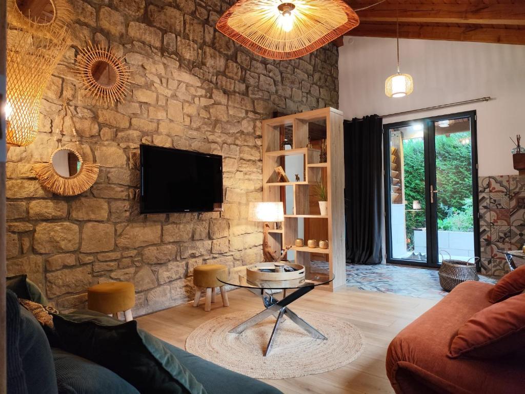 Μια τηλεόραση ή/και κέντρο ψυχαγωγίας στο Maison de Lorraine
