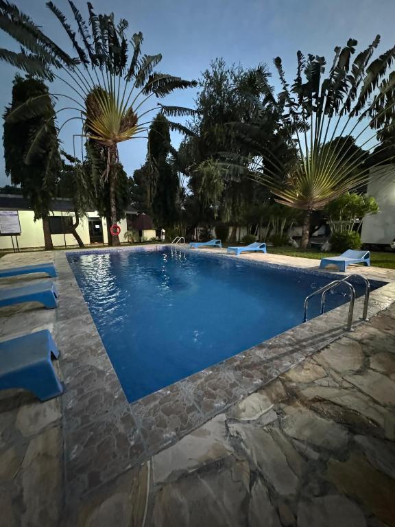 Bazén v ubytování Keys Hotel nebo v jeho okolí