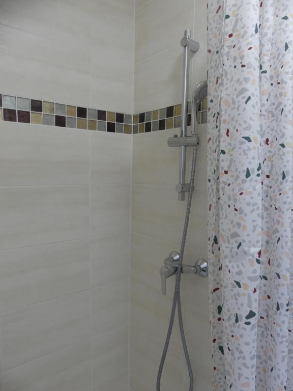 Kúpeľňa v ubytovaní Le clos fleuri - Chambres d'hôtes