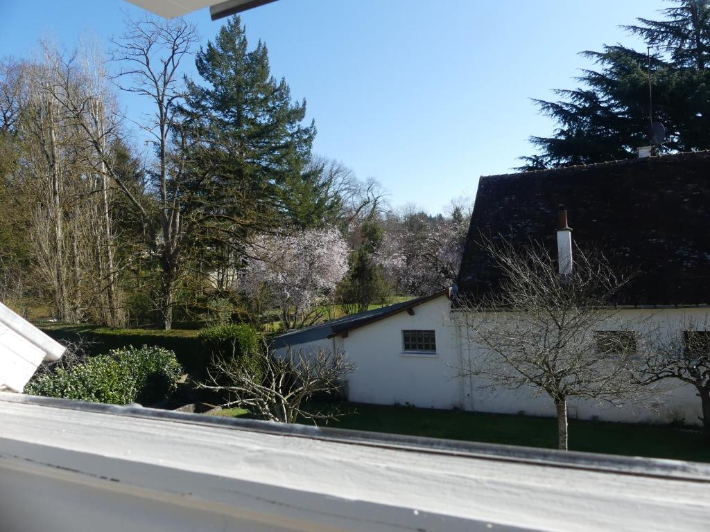 Budova, v ktorej sa ubytovanie bed & breakfast nachádza