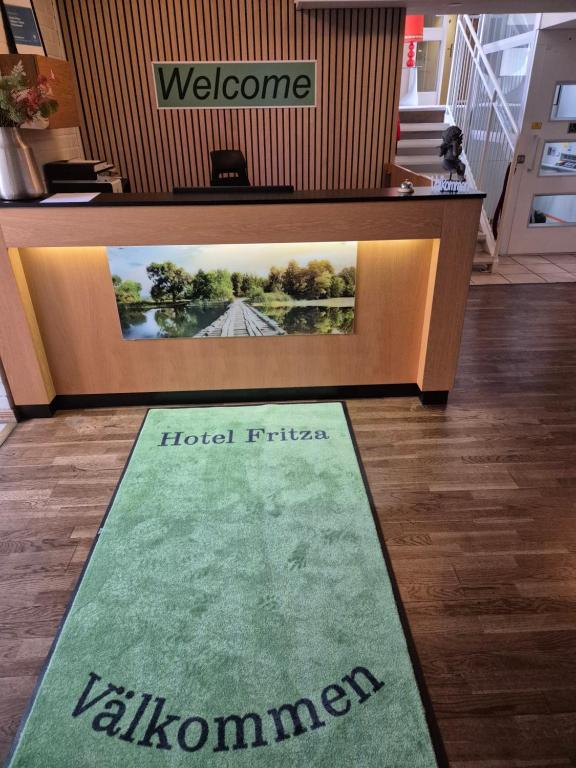 Certifikát, hodnocení, plakát nebo jiný dokument vystavený v ubytování Hotel Fritza