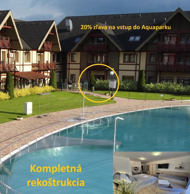 Bazén v ubytovaní Apartmán ELIZABETH alebo v jeho blízkosti