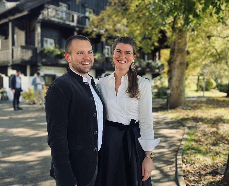 Hostia v ubytovaní Romantikhotel Die Gersberg Alm