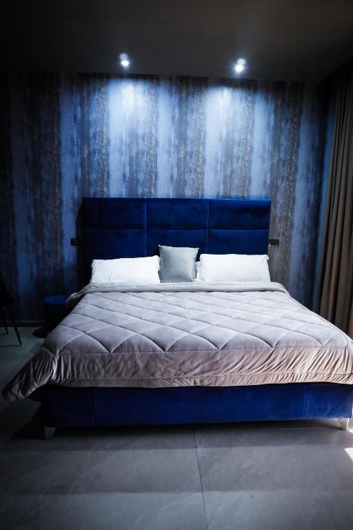 Postel nebo postele na pokoji v ubytování Hotel El Pamas