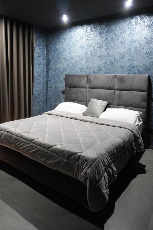 Postel nebo postele na pokoji v ubytování Hotel El Pamas
