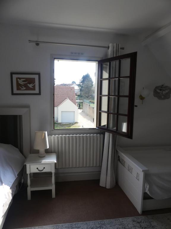 Posedenie v ubytovaní Le clos fleuri - Chambres d'hôtes