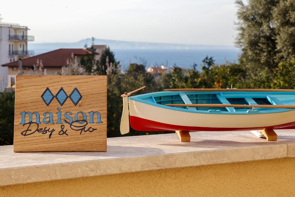Fotografie z fotogalerie ubytování Maison Desy&Gio v Sorrentu