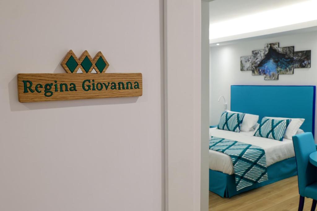 Postel nebo postele na pokoji v ubytování Maison Desy&Gio