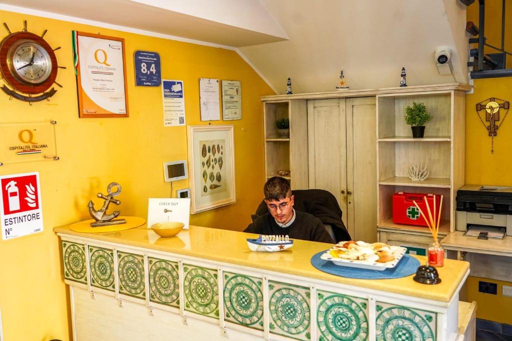 Fotografie z fotogalerie ubytování Motel - Hotel Nautico Pozzallo v destinaci Pozzallo