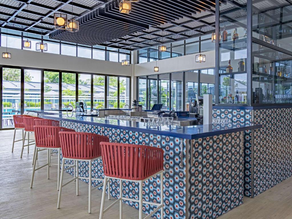 Restaurace v ubytování ibis Styles Sepang KLIA