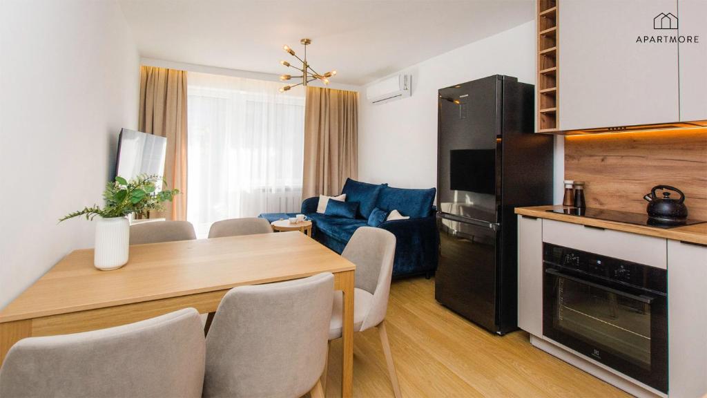 Kuchyň nebo kuchyňský kout v ubytování City Break Apartments by Apartmore