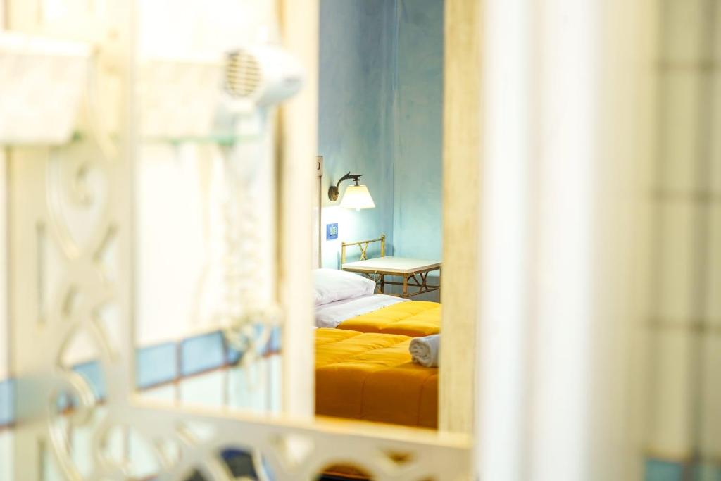 Postel nebo postele na pokoji v ubytování Motel - Hotel Nautico Pozzallo