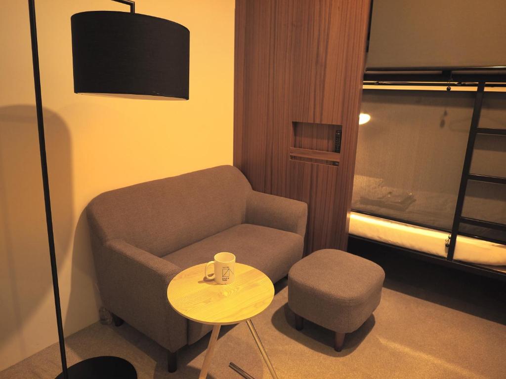 Posezení v ubytování Daan Park Hotel