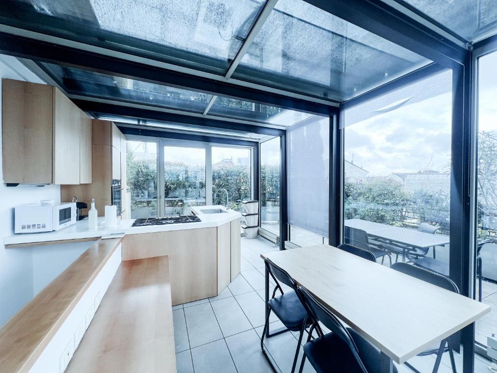 Garden Penthouse - Large & Trendy Flat, Milano
