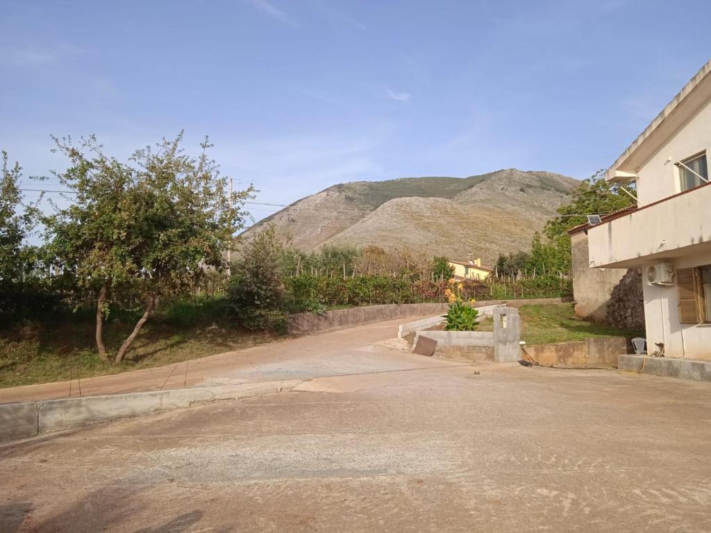 Nespecifikovaný výhled na hory nebo výhled na hory při pohledu z bed and breakfast