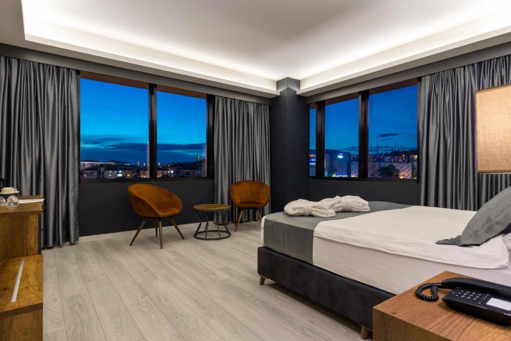 The Plaza Hotel Edirne - 3