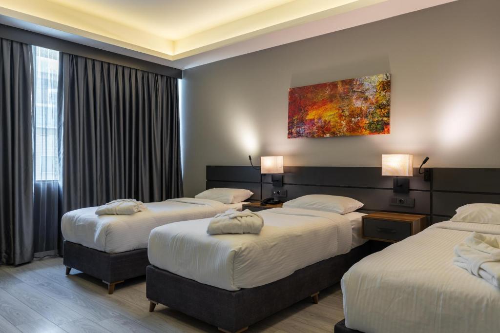 The Plaza Hotel Edirne - 11