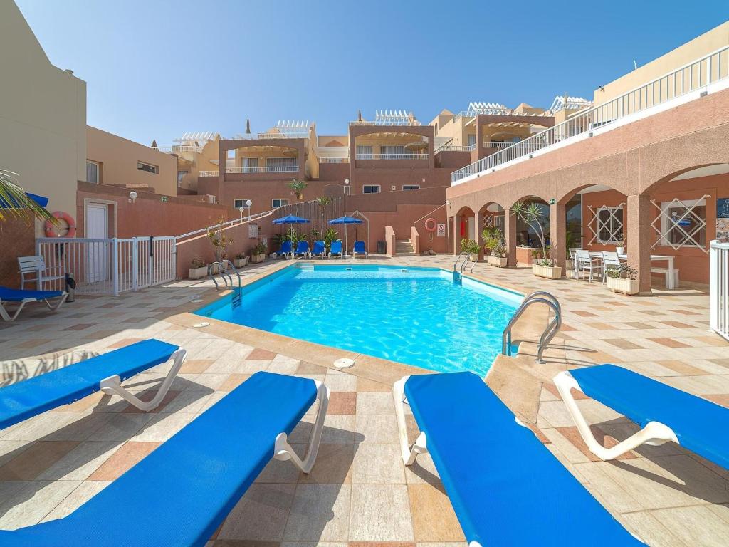 Bazén v ubytování Vacation Rentals Villas Monte Solana, Jandía nebo v jeho okolí
