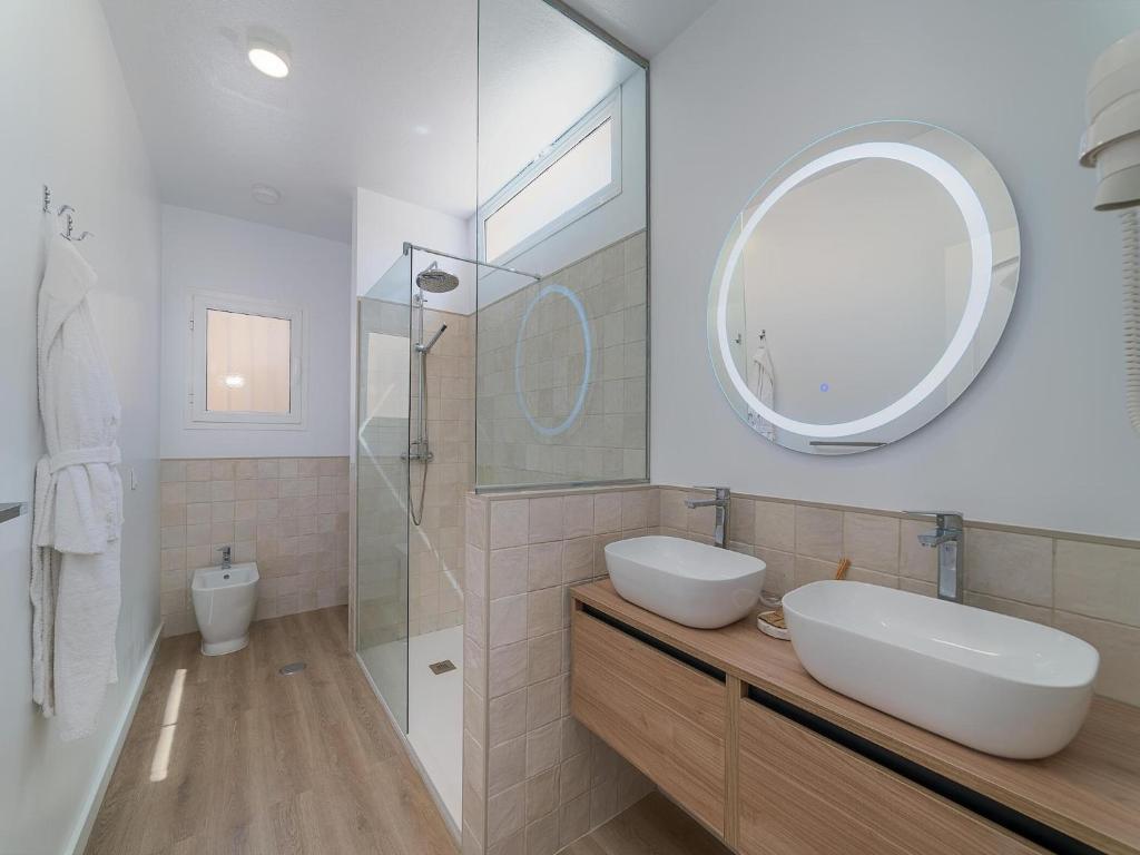 Koupelna v ubytování Vacation Rentals Villas Monte Solana, Jandía
