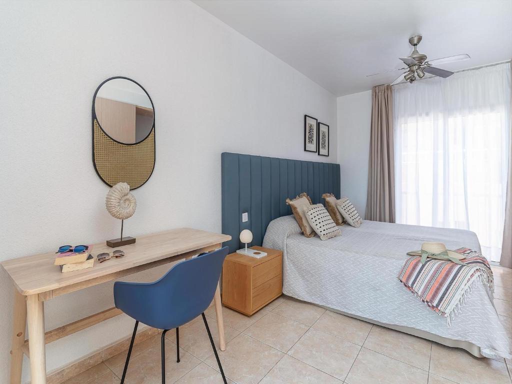 Postel nebo postele na pokoji v ubytování Vacation Rentals Villas Monte Solana, Jandía