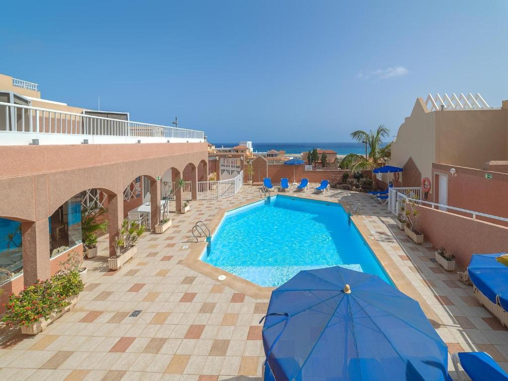 Bazén v ubytování Vacation Rentals Villas Monte Solana, Jandía nebo v jeho okolí