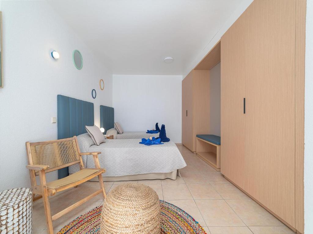 Postel nebo postele na pokoji v ubytování Vacation Rentals Villas Monte Solana, Jandía