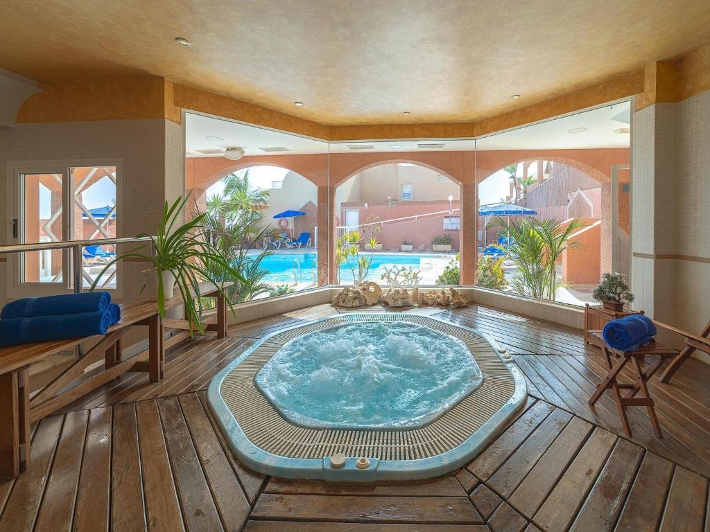 Bazén v ubytování Vacation Rentals Villas Monte Solana, Jandía nebo v jeho okolí