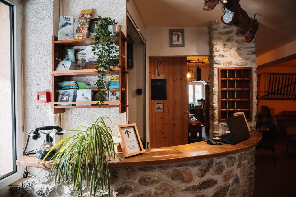 Fotografie z fotogalerie ubytování Hotel Le Pied Moutet v destinaci Les Deux Alpes