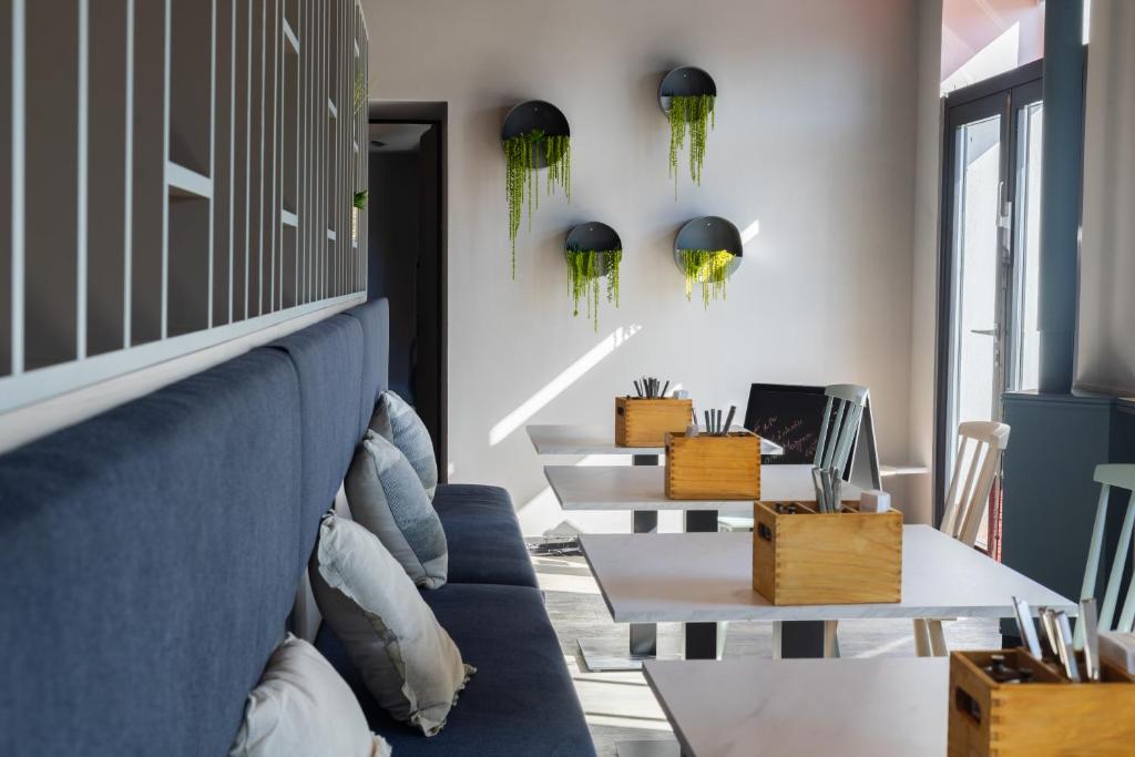 Posezení v ubytování Garner Hotel Vienna by IHG