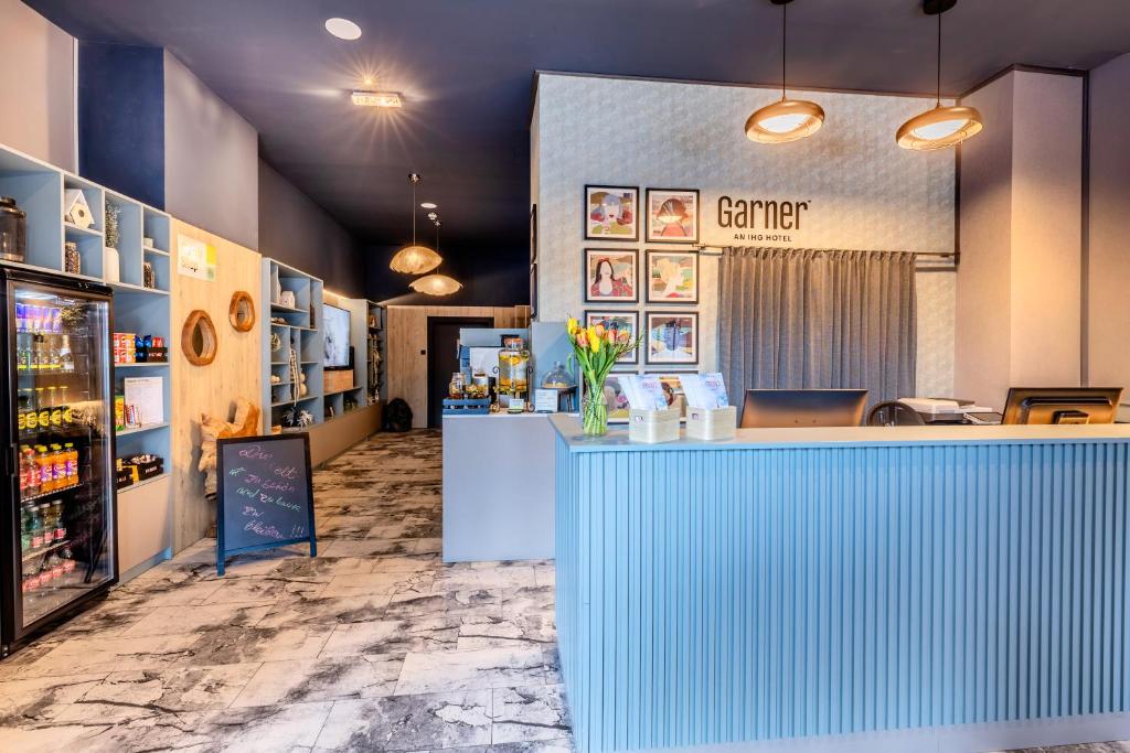 Kuchyň nebo kuchyňský kout v ubytování Garner Hotel Vienna by IHG