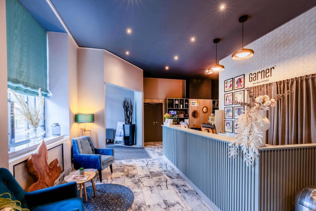 Posezení v ubytování Garner Hotel Vienna by IHG
