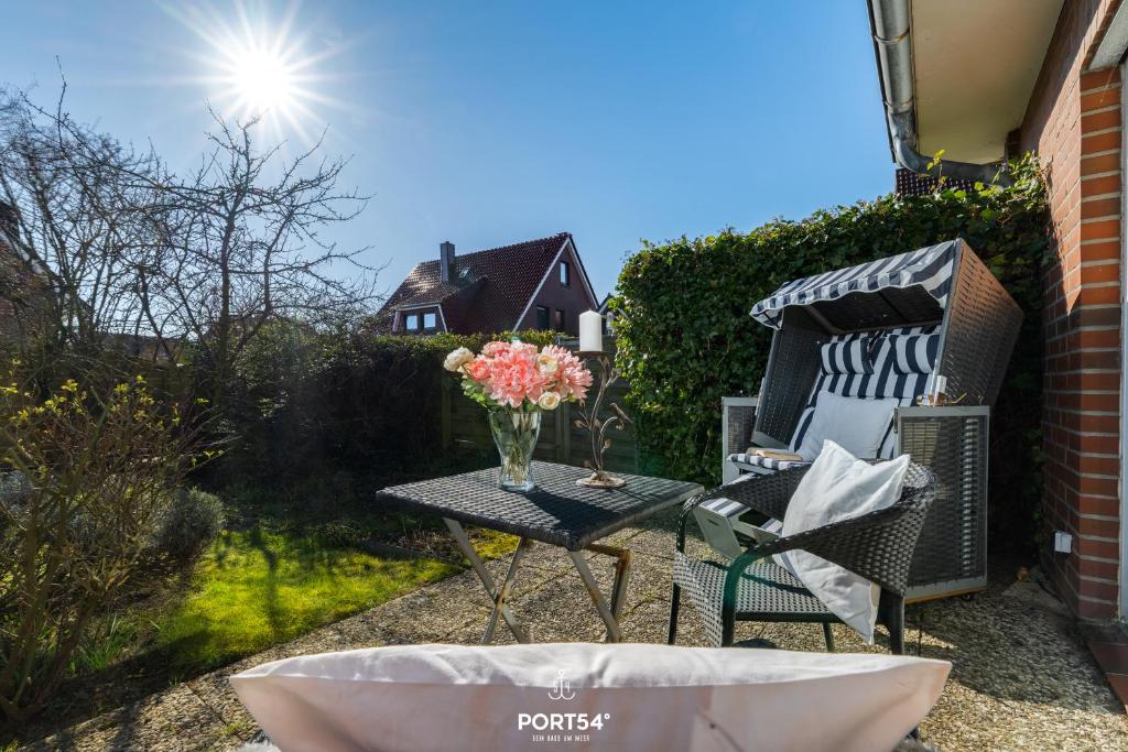 Ferienwohnung Strandkorb, Büsum (aktualisierte Preise für 2026)