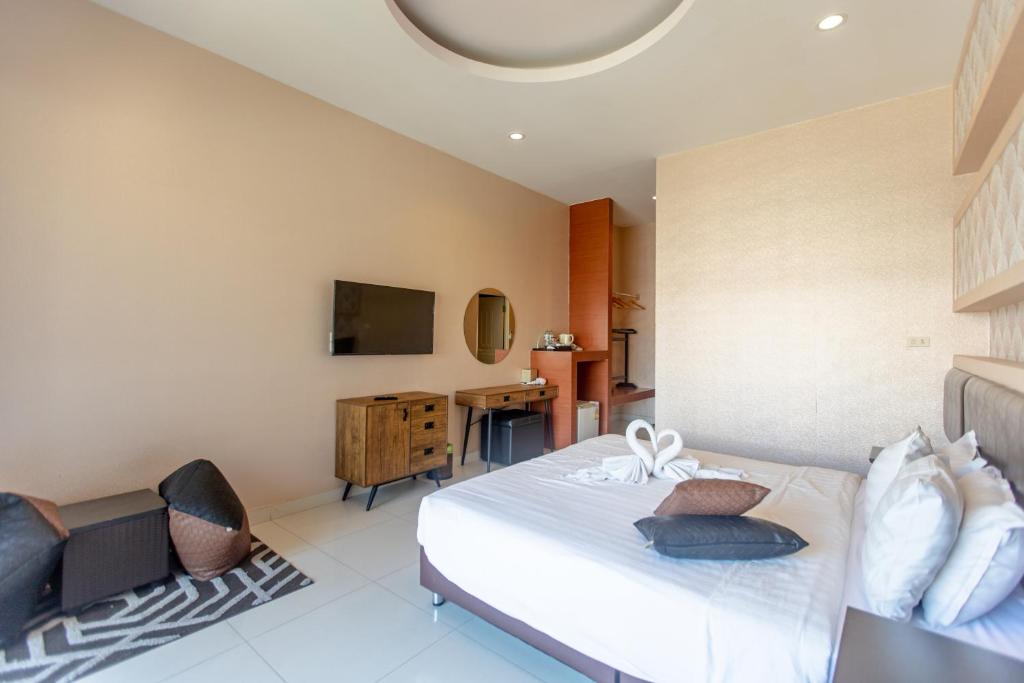 Sun Sky Resort Near Beach - Resim 6