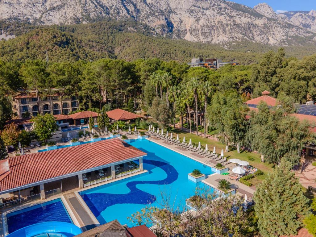 Bazén v ubytování Champion Holiday Village nebo v jeho okolí