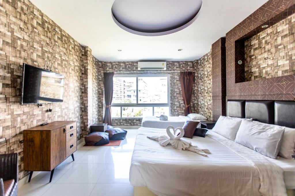 Sun Sky Resort Near Beach - Resim 38