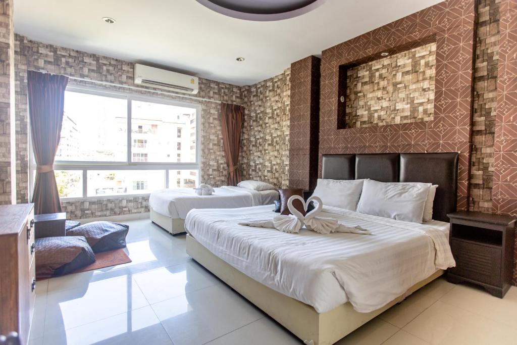 Sun Sky Resort Near Beach - Resim 12