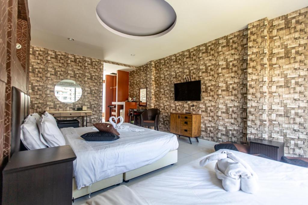 Sun Sky Resort Near Beach - Resim 8