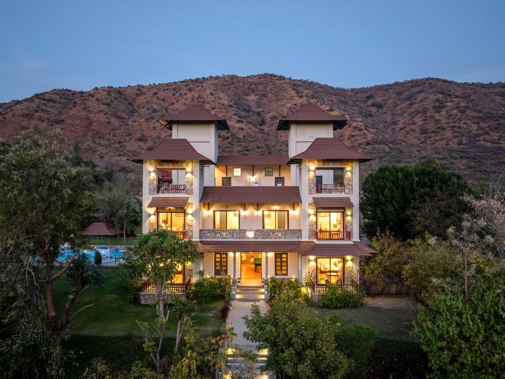Imagen de la galería de The Hunting Lodge - Luxury Resort in Udaipur, en Udaipur