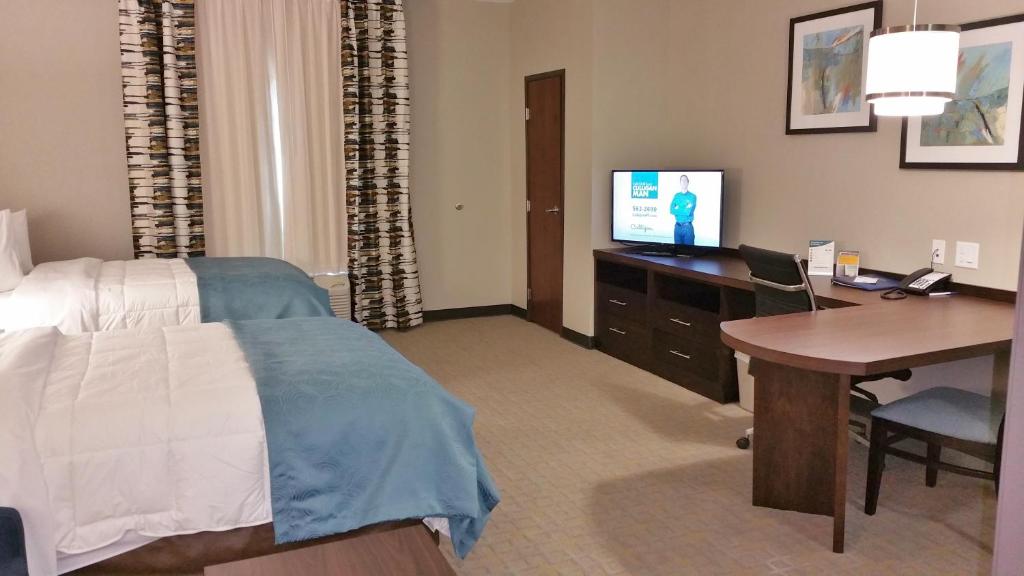 MainStay Suites Midland - Suite Met Twee Tweepersoonsbedden