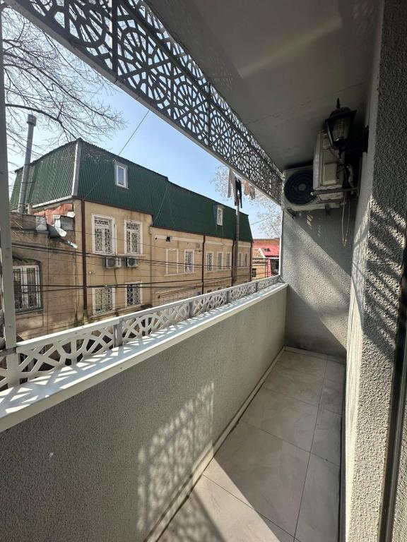 Balkón nebo terasa v ubytování Hotel cozy jano