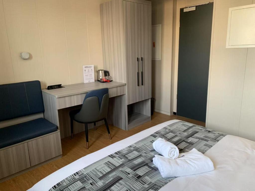 Mooncity Hotel & Boardinghouse - Resim 30