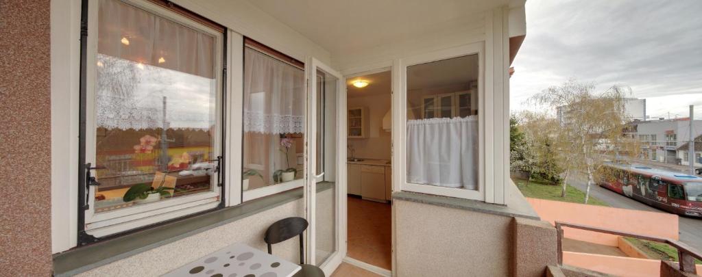 Budova, kde se apartmán nachází