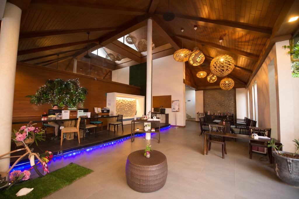 Restaurace v ubytování The Viridian Resort - SHA Plus