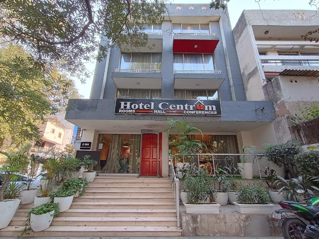 Budova, kde se hotel nachází
